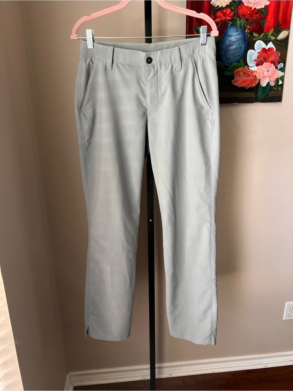 Under Armour Light Gray Men's Chino Pants